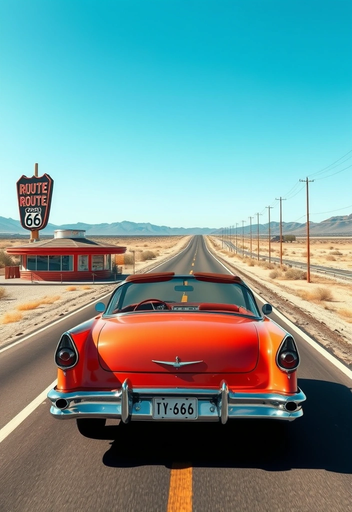 10 Scenic Road Trip Routes That Will Leave You Speechless (You Won't Believe #5!) - 3. Route 66, Chicago to Santa Monica