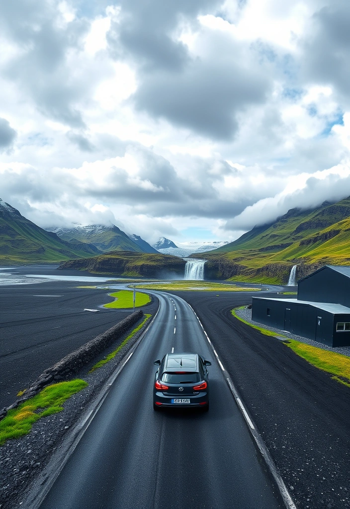 10 Scenic Road Trip Routes That Will Leave You Speechless (You Won't Believe #5!) - 6. Ring Road, Iceland