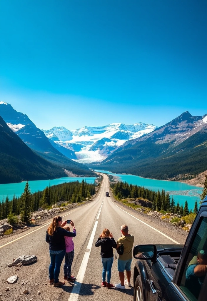 10 Scenic Road Trip Routes That Will Leave You Speechless (You Won't Believe #5!) - 8. The Icefields Parkway, Canada