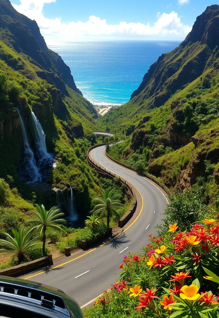 10 Scenic Road Trip Routes That Will Leave You Speechless (You Won't Believe #5!) - 9. Hana Highway, Maui, Hawaii