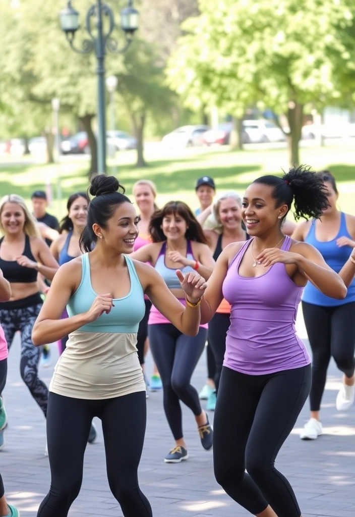 10 Spring Wellness Tips to Revitalize Your Mind and Body (You Won't Believe #4!) - 4. Try a New Fitness Class (You Won't Believe This One!)
