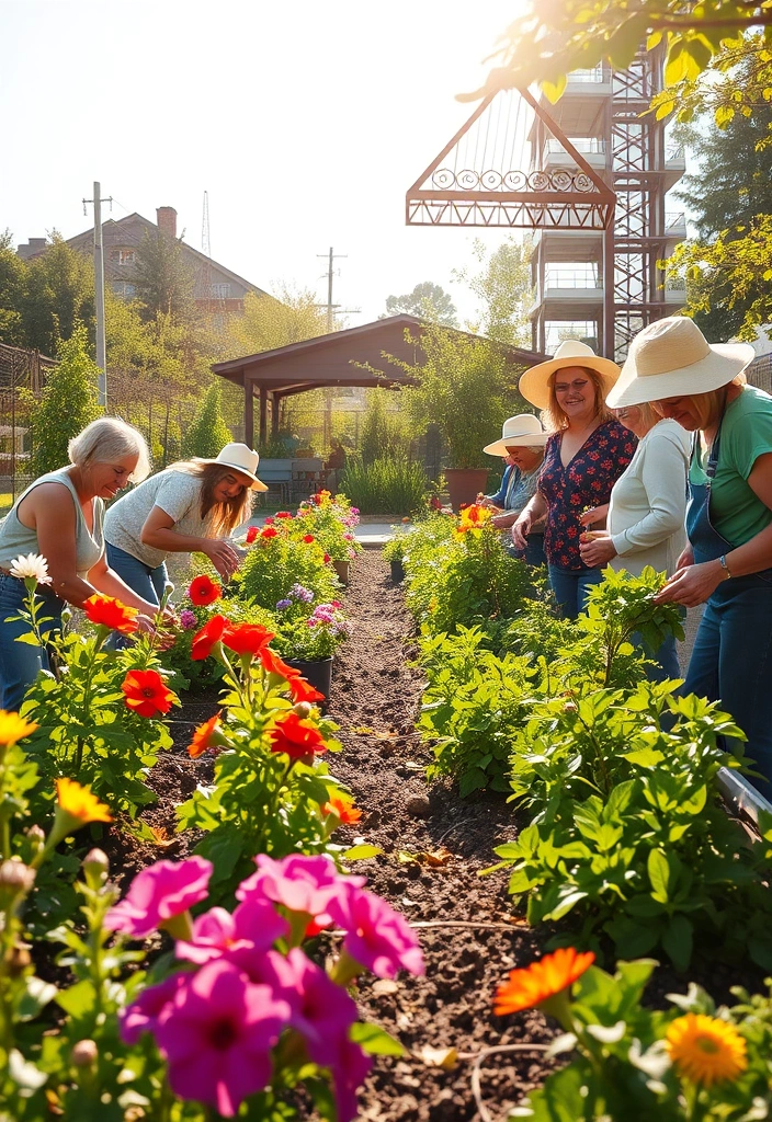 10 Spring Wellness Tips to Revitalize Your Mind and Body (You Won't Believe #4!) - 6. Connect with Your Community