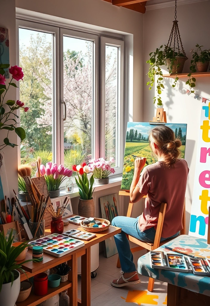 10 Spring Wellness Tips to Revitalize Your Mind and Body (You Won't Believe #4!) - 7. Indulge in Creative Hobbies