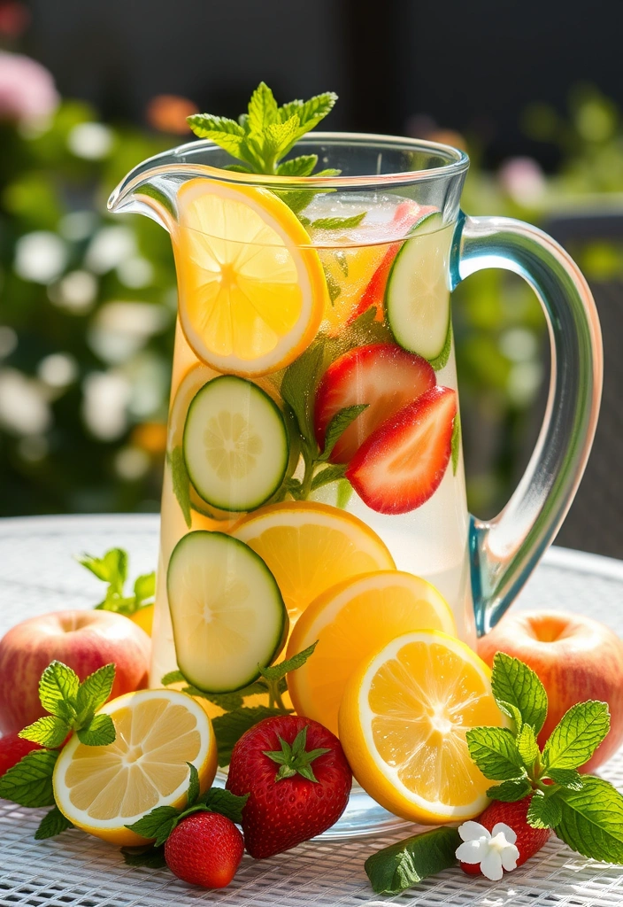 10 Spring Wellness Tips to Revitalize Your Mind and Body (You Won't Believe #4!) - 8. Prioritize Hydration with Herbal Infusions