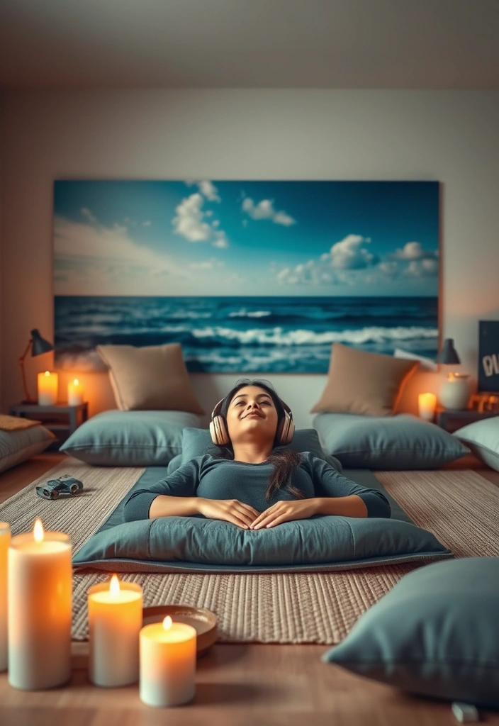 10 Stress-Reducing Mindfulness Activities You Need to Try Right Now (Your Mind Will Thank You!) - 3. Guided Visualization