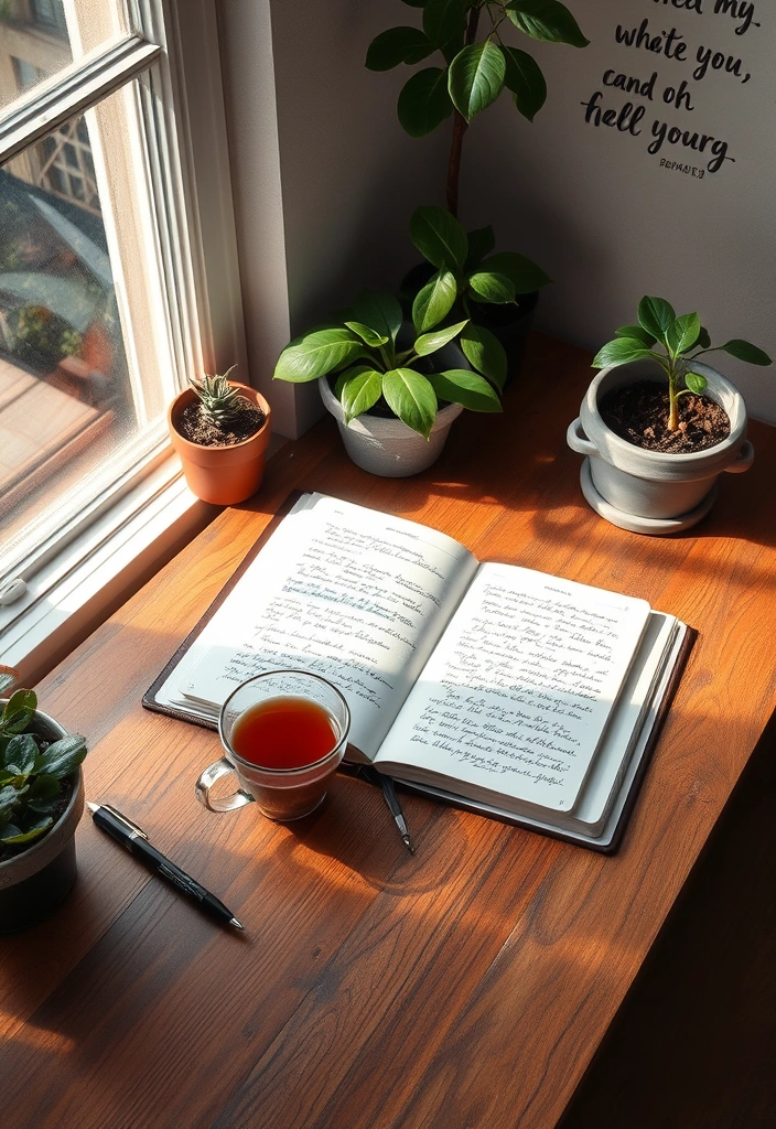 10 Stress-Reducing Mindfulness Activities You Need to Try Right Now (Your Mind Will Thank You!) - 4. Journaling