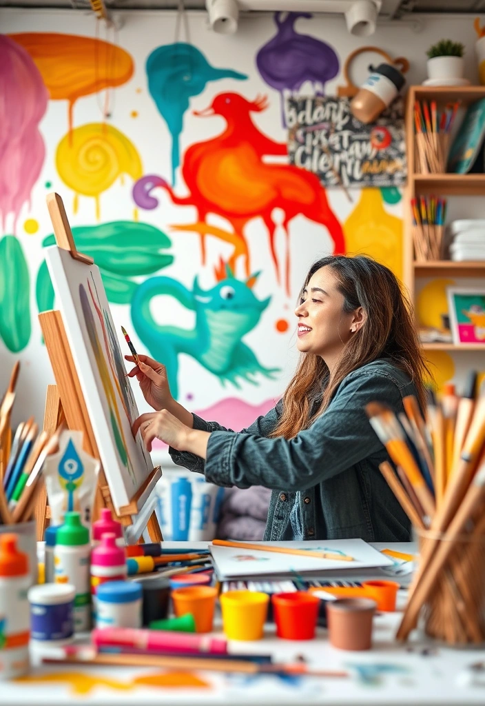 10 Stress-Reducing Mindfulness Activities You Need to Try Right Now (Your Mind Will Thank You!) - 8. Creative Expression