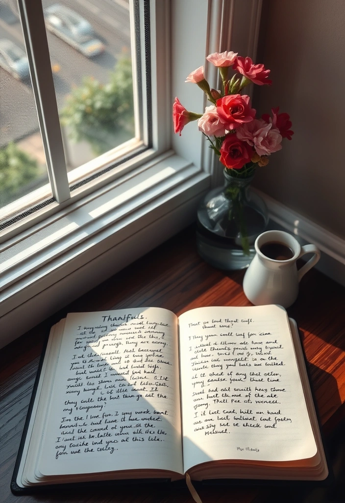 10 Stress-Reducing Mindfulness Activities You Need to Try Right Now (Your Mind Will Thank You!) - 9. Gratitude Practice