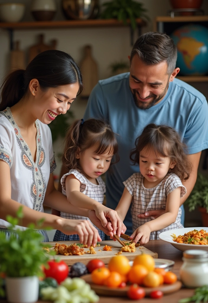 15 Awesome Kid's Educational Activities That Make Learning Fun (You Won't Believe #9!) - 10. Cultural Cooking Adventures