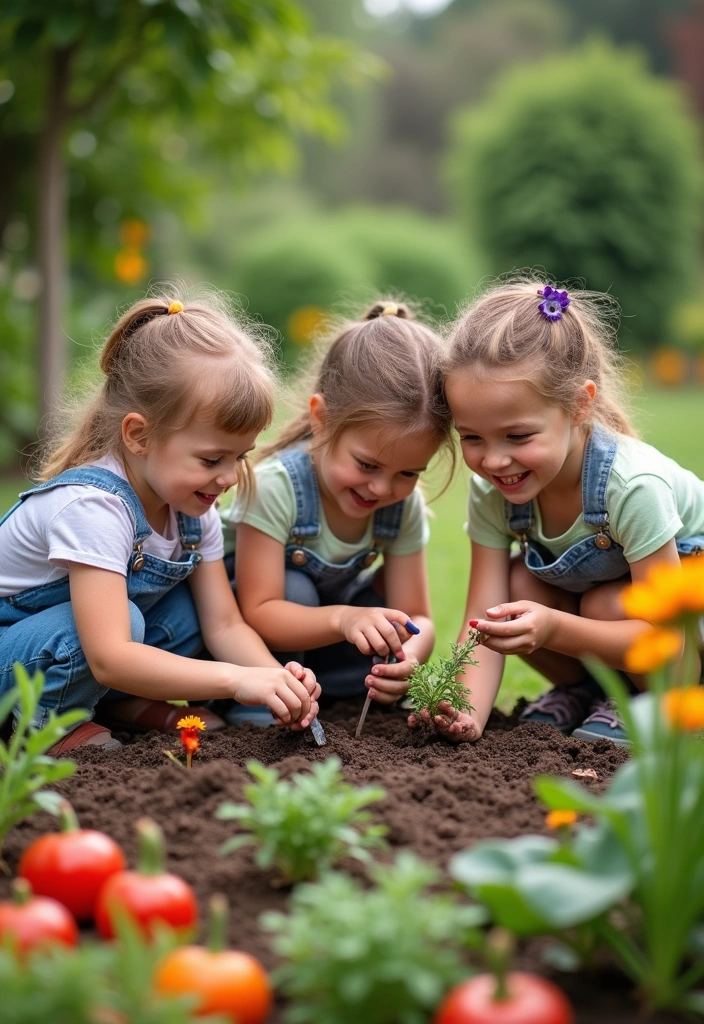 15 Awesome Kid's Educational Activities That Make Learning Fun (You Won't Believe #9!) - 11. Gardening Fun