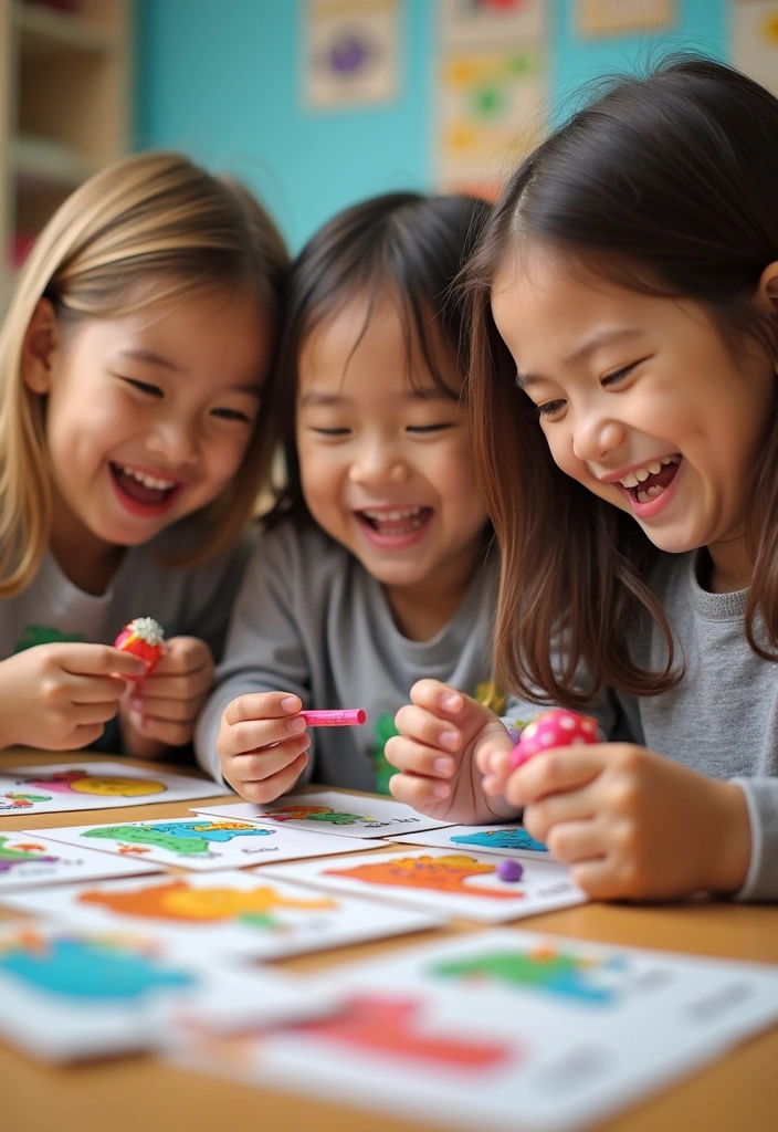15 Awesome Kid's Educational Activities That Make Learning Fun (You Won't Believe #9!) - 13. Language Learning through Games