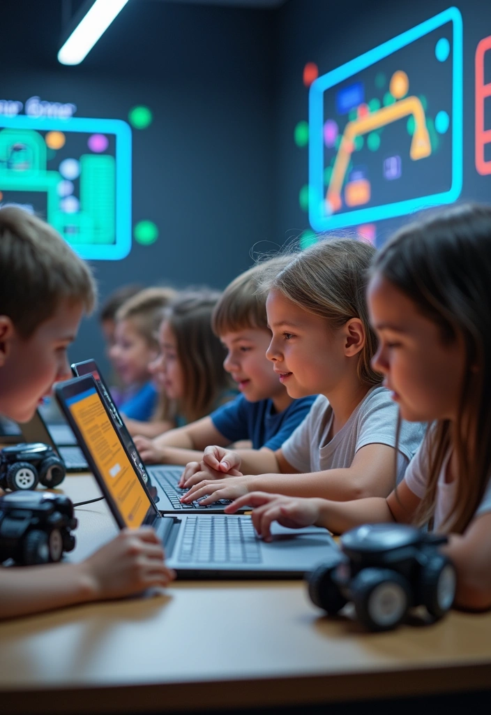 15 Awesome Kid's Educational Activities That Make Learning Fun (You Won't Believe #9!) - 14. Technology and Coding for Kids