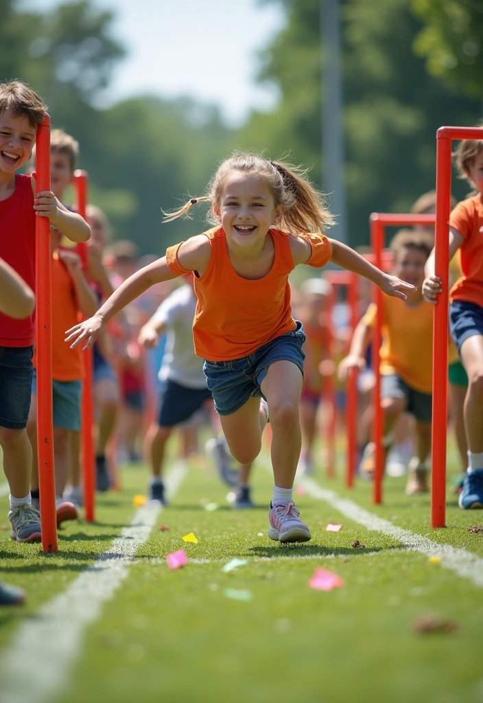 15 Awesome Kid's Educational Activities That Make Learning Fun (You Won't Believe #9!) - 15. Fitness and Learning Combo
