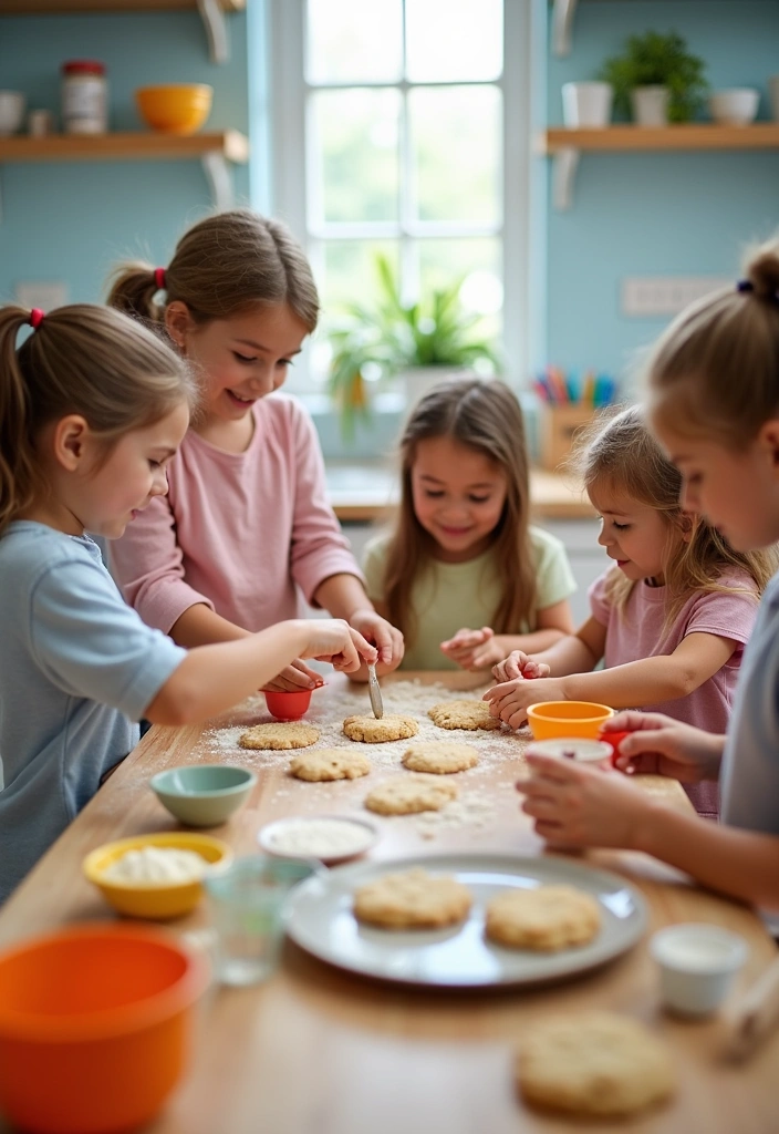 15 Awesome Kid's Educational Activities That Make Learning Fun (You Won't Believe #9!) - 3. Cooking Class at Home