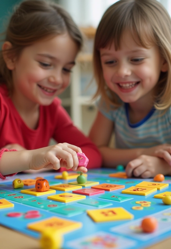 15 Awesome Kid's Educational Activities That Make Learning Fun (You Won't Believe #9!) - 6. Math Games Galore