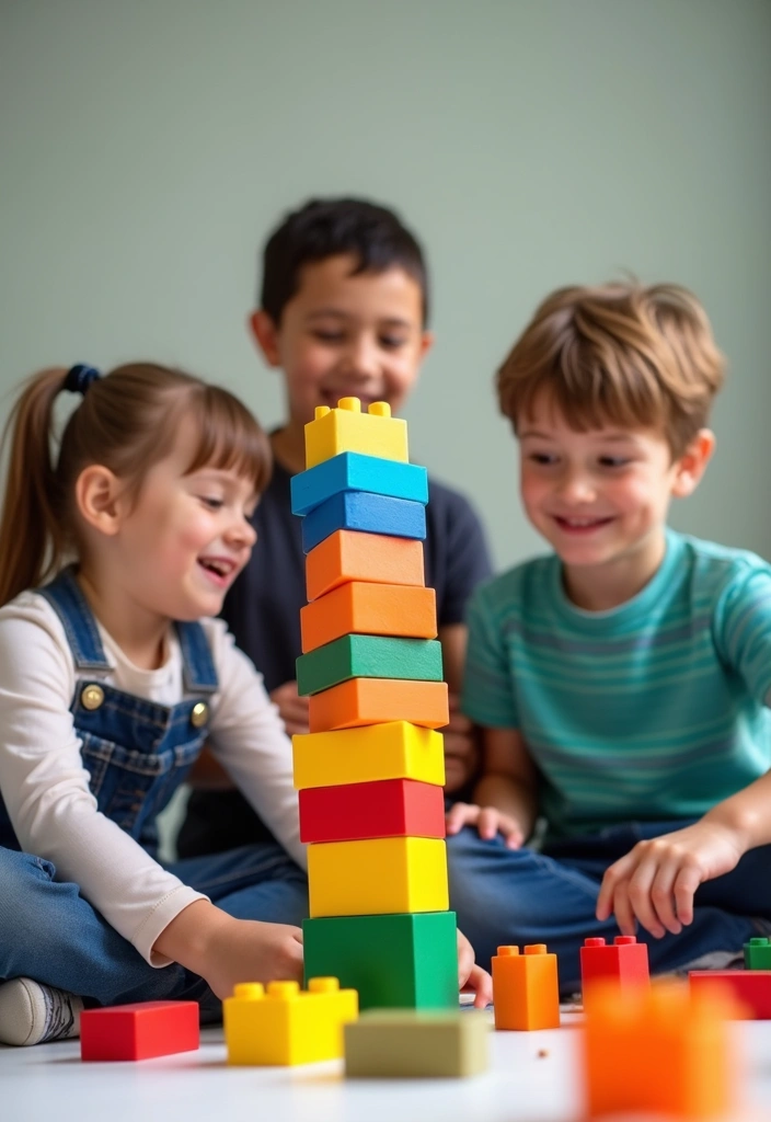15 Awesome Kid's Educational Activities That Make Learning Fun (You Won't Believe #9!) - 7. Building with Blocks