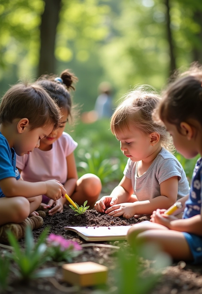15 Awesome Kid's Educational Activities That Make Learning Fun (You Won't Believe #9!) - 9. Outdoor Science Activities (You Won't Believe #9!)
