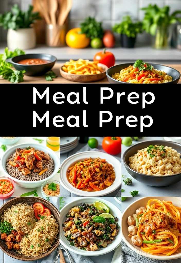 15 Easy Plant-Based Meal Prep Ideas You Can Make in Under 30 Minutes! - Conclusion