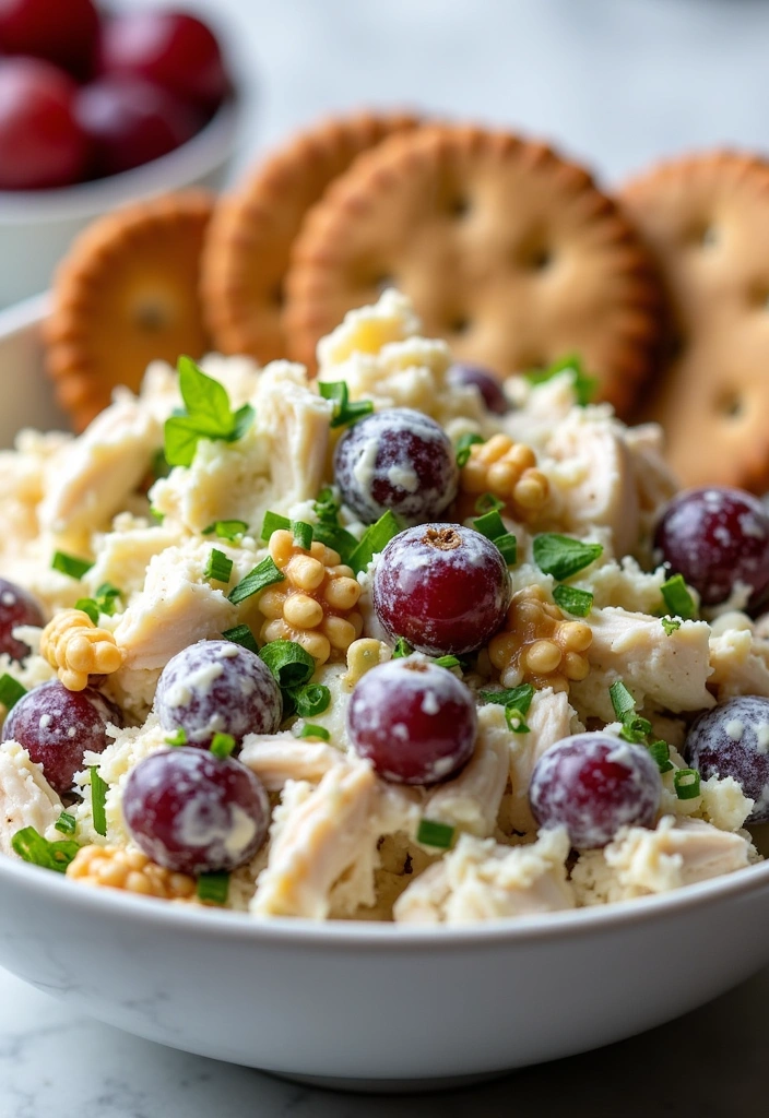 15 Healthy Dinner Recipes That Are So Delicious You'll Forget They're Good for You! - 12. Greek Yogurt Chicken Salad