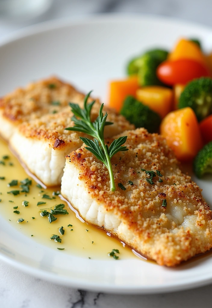15 Healthy Dinner Recipes That Are So Delicious You'll Forget They're Good for You! - 15. Almond Crusted Tilapia