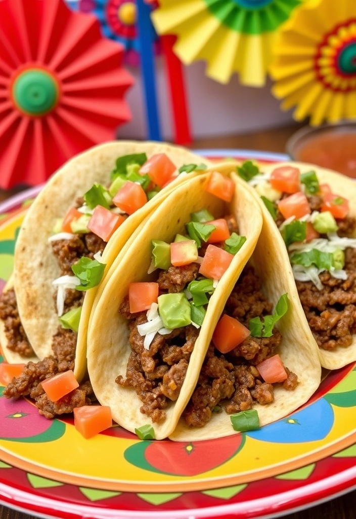 15 Mouthwatering Ground Beef Recipes That Will Make Dinner a Breeze! - 1. Classic Beef Tacos