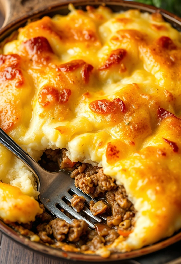 15 Mouthwatering Ground Beef Recipes That Will Make Dinner a Breeze! - 10. Shepherd's Pie