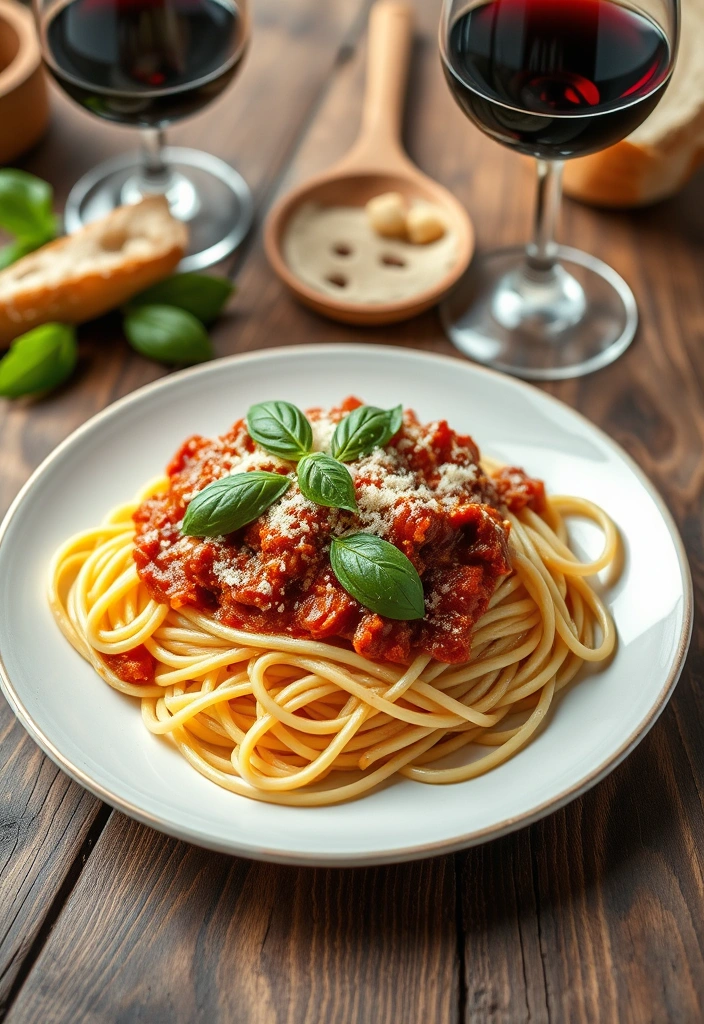 15 Mouthwatering Ground Beef Recipes That Will Make Dinner a Breeze! - 3. Spaghetti Bolognese