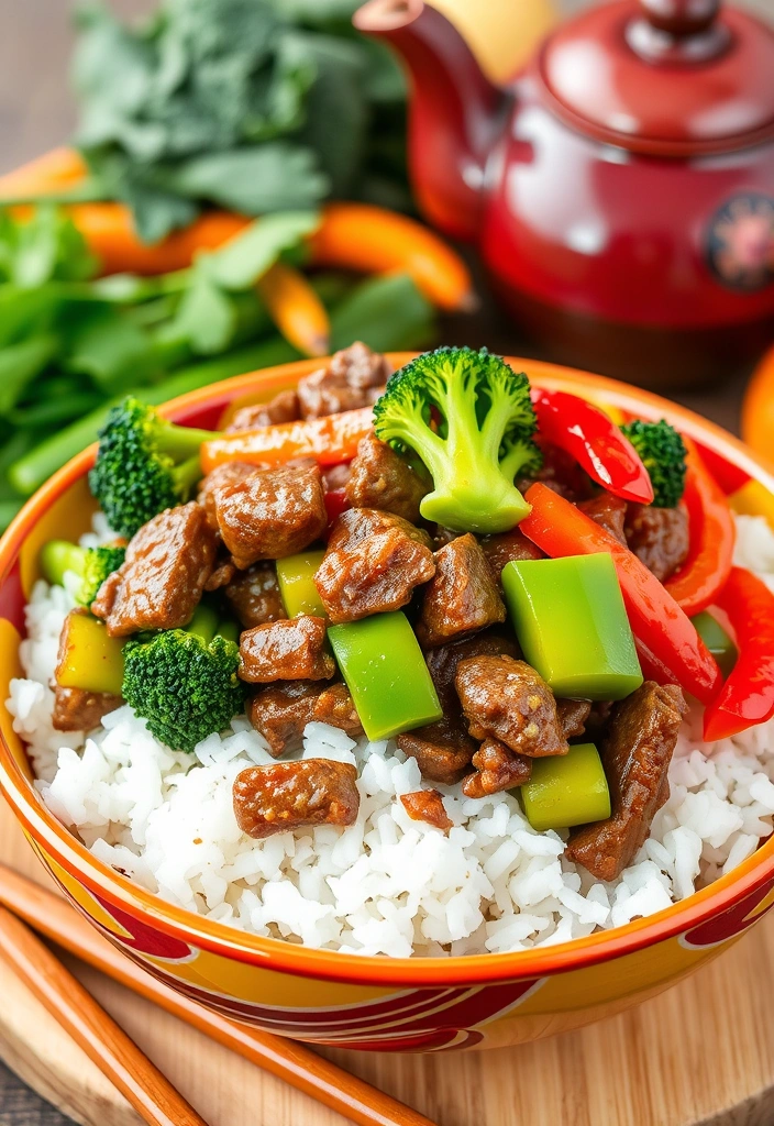 15 Mouthwatering Ground Beef Recipes That Will Make Dinner a Breeze! - 5. Beef and Broccoli Stir-Fry
