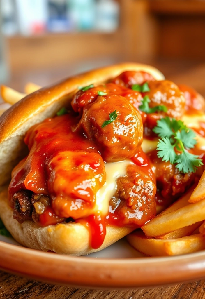 15 Mouthwatering Ground Beef Recipes That Will Make Dinner a Breeze! - 6. Meatball Subs