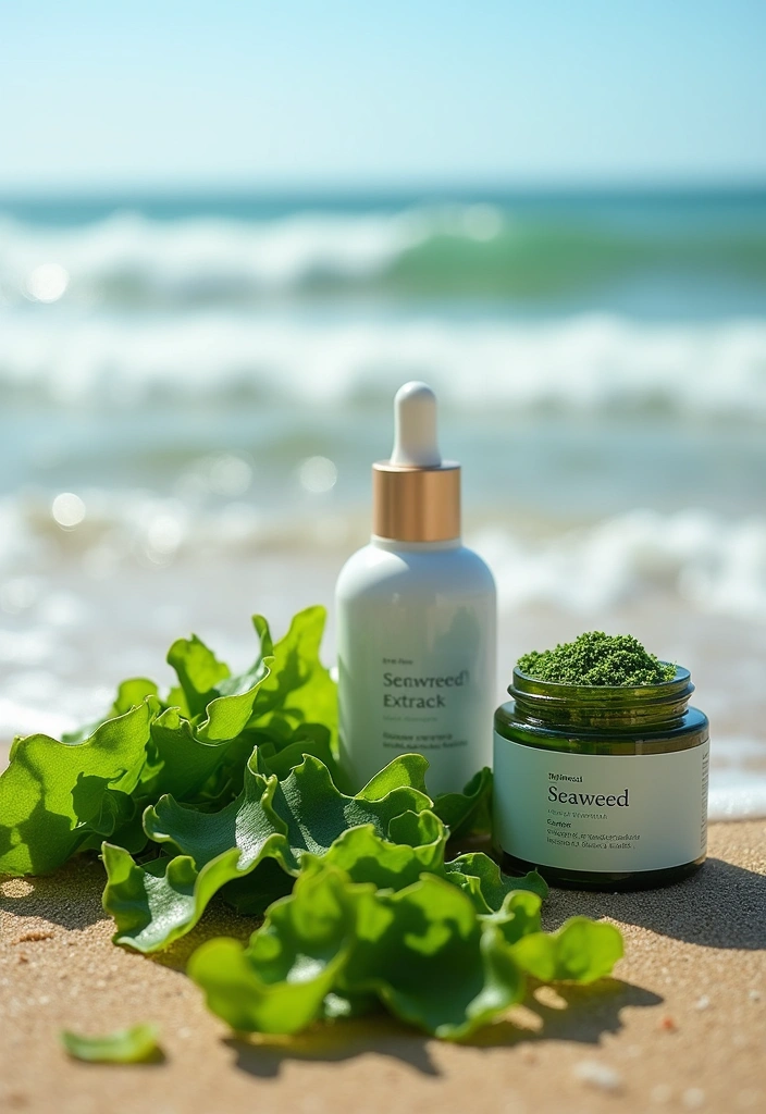 15 Ocean-Inspired Skincare Secrets That'll Leave Your Skin Glowing! - 1. Seaweed Superfood for Skin