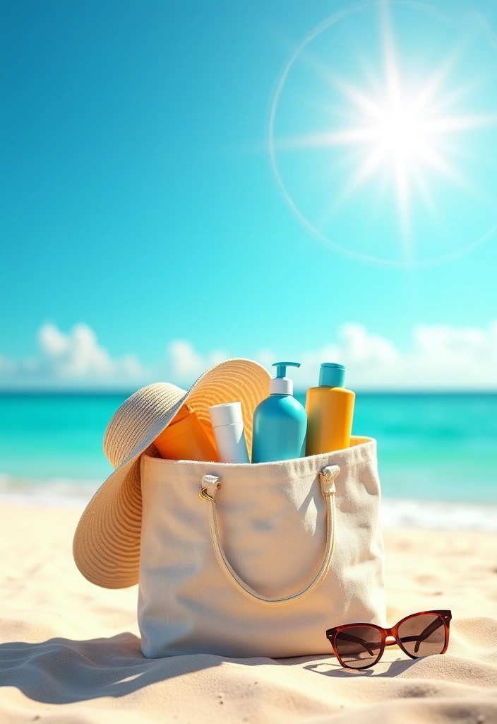 15 Ocean-Inspired Skincare Secrets That'll Leave Your Skin Glowing! - 10. SPF with Ocean Elements