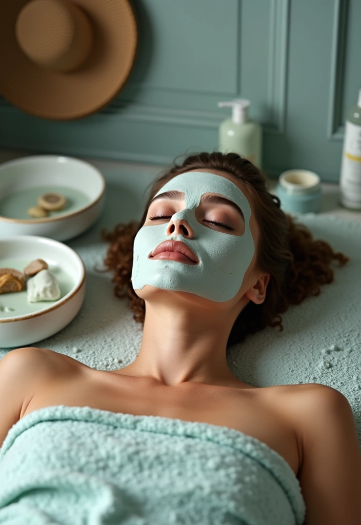15 Ocean-Inspired Skincare Secrets That'll Leave Your Skin Glowing! - 11. Oceanic Clay Masks