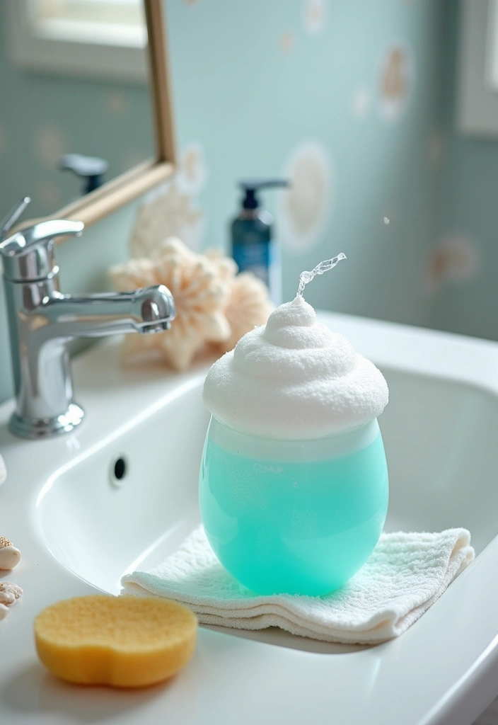 15 Ocean-Inspired Skincare Secrets That'll Leave Your Skin Glowing! - 12. Seafoam Cleansers