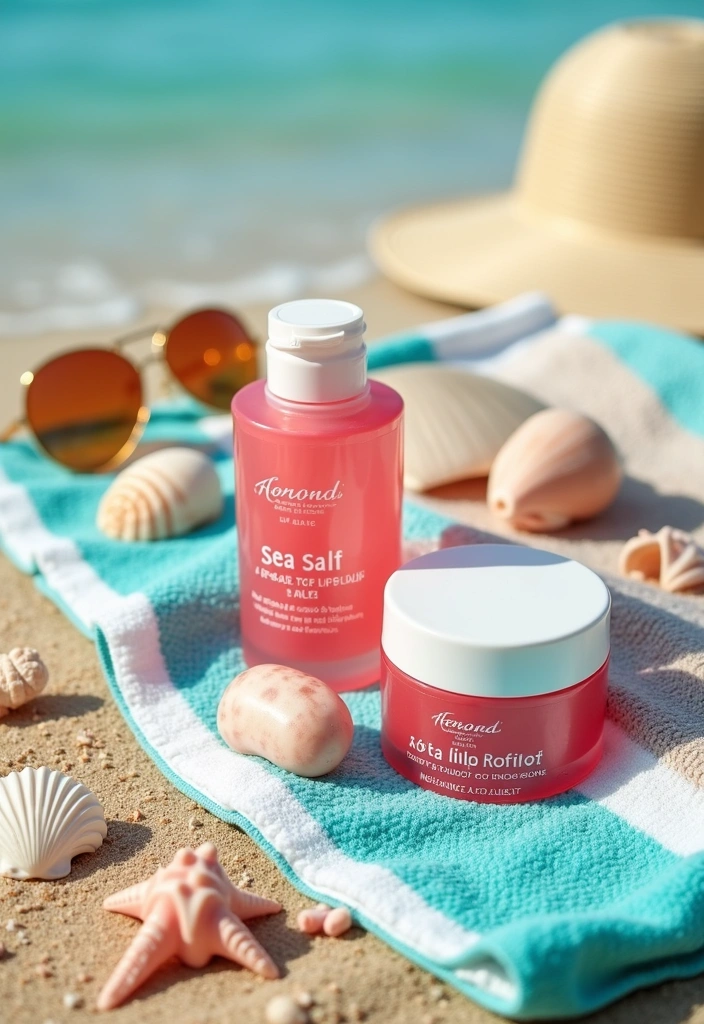 15 Ocean-Inspired Skincare Secrets That'll Leave Your Skin Glowing! - 14. Beachy Lip Care