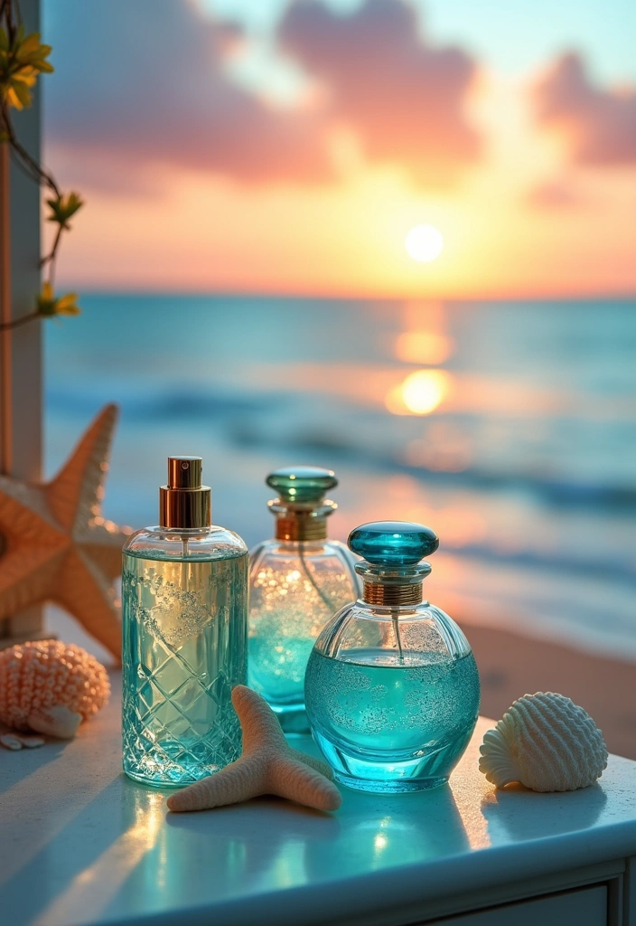 15 Ocean-Inspired Skincare Secrets That'll Leave Your Skin Glowing! - 15. Ocean-Inspired Fragrances