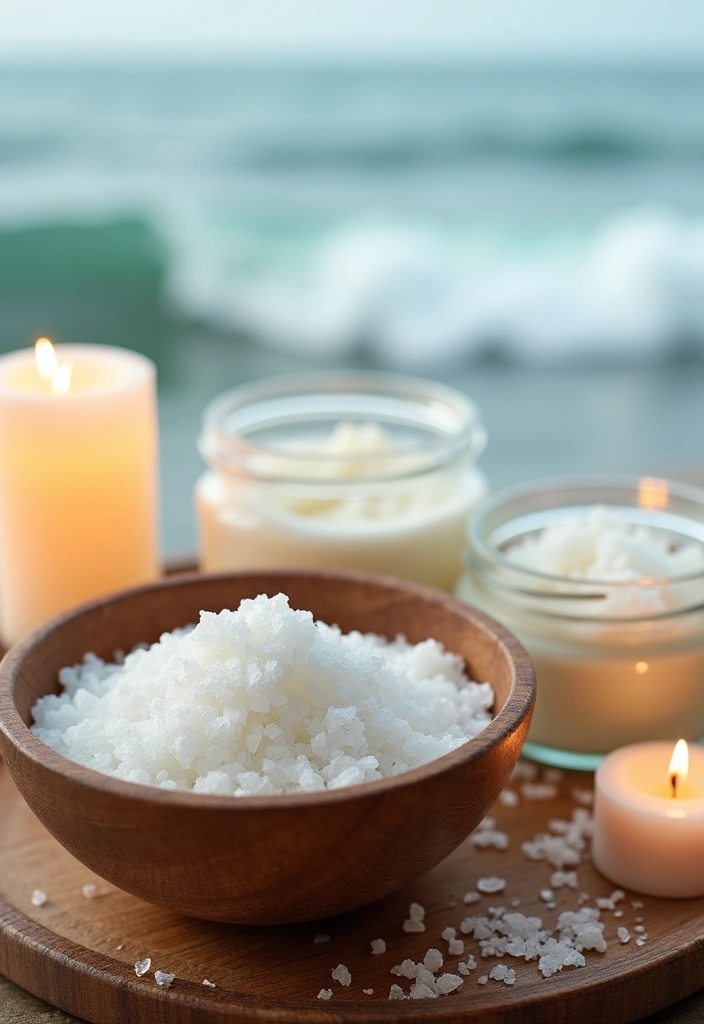 15 Ocean-Inspired Skincare Secrets That'll Leave Your Skin Glowing! - 2. Oceanic Salt Scrubs