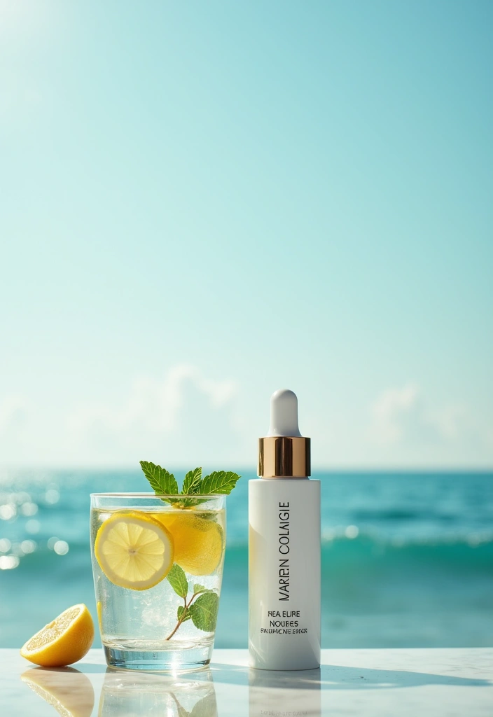 15 Ocean-Inspired Skincare Secrets That'll Leave Your Skin Glowing! - 3. Hydrating Marine Collagen
