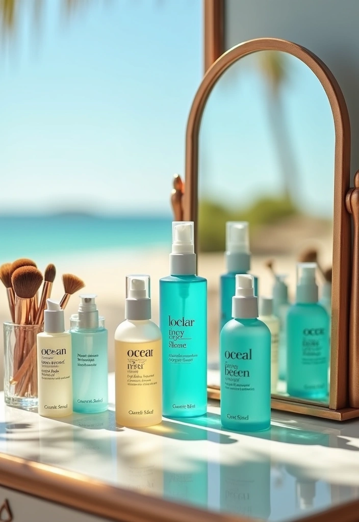 15 Ocean-Inspired Skincare Secrets That'll Leave Your Skin Glowing! - 5. Ocean Breeze Hydrating Mists