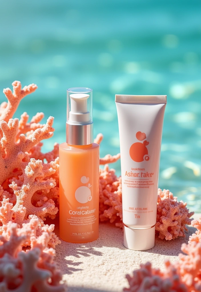 15 Ocean-Inspired Skincare Secrets That'll Leave Your Skin Glowing! - 6. Coral Calcium for Brightening