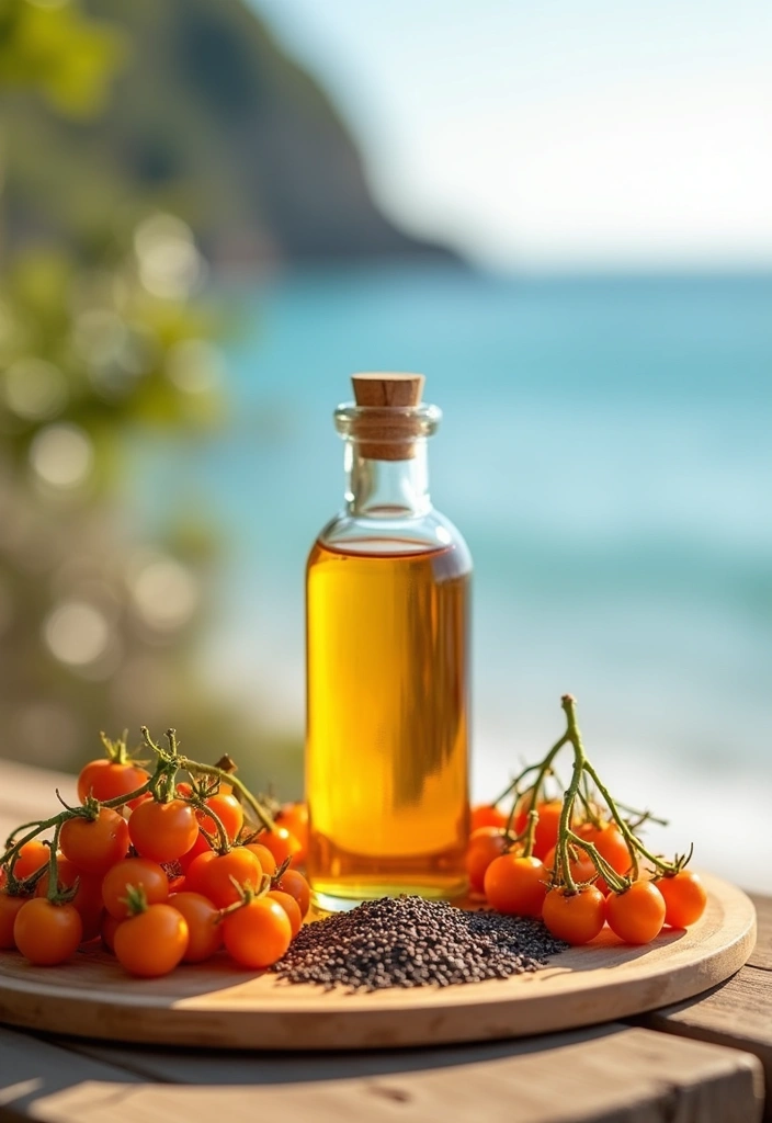 15 Ocean-Inspired Skincare Secrets That'll Leave Your Skin Glowing! - 7. Marine Plant Oils