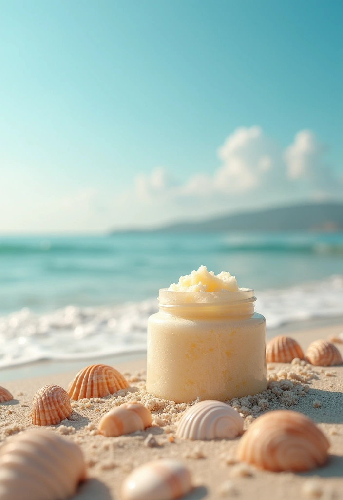 15 Ocean-Inspired Skincare Secrets That'll Leave Your Skin Glowing! - 8. Shell-Inspired Exfoliators