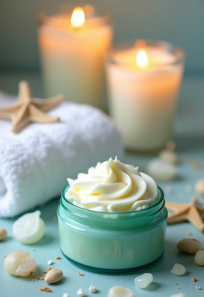 15 Ocean-Inspired Skincare Secrets That'll Leave Your Skin Glowing! - 9. Ocean-Infused Body Butters