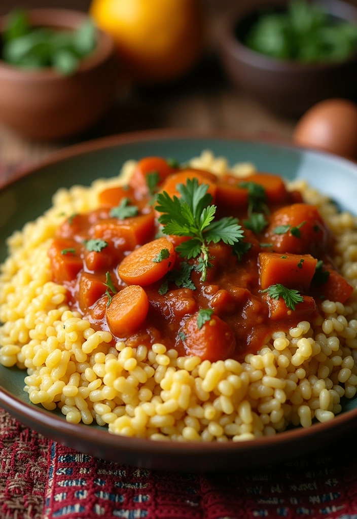 15 Spicy African Dinner Recipes That Bring the Heat to Your Table! - 11. Spicy Malawian Nsima