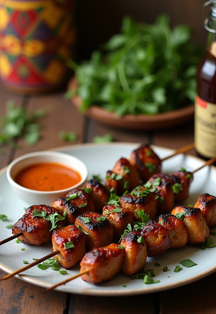 15 Spicy African Dinner Recipes That Bring the Heat to Your Table! - 12. Spicy Rwandan Brochettes