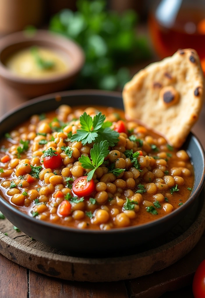 15 Spicy African Dinner Recipes That Bring the Heat to Your Table! - 15. Spicy Sudanese Ful Medames