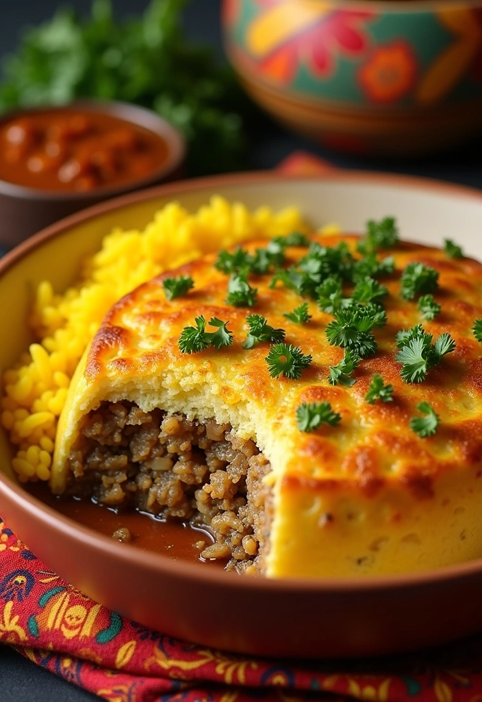 15 Spicy African Dinner Recipes That Bring the Heat to Your Table! - 5. Spicy South African Bobotie