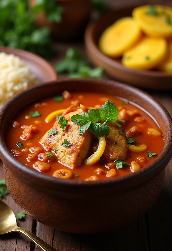 15 Spicy African Dinner Recipes That Bring the Heat to Your Table! - 6. Spicy Nigerian Pepper Soup