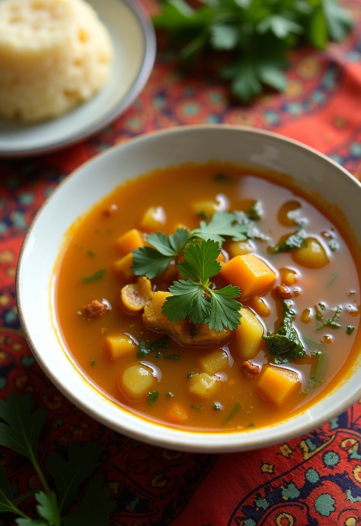15 Spicy African Dinner Recipes That Bring the Heat to Your Table! - 7. Spicy Ghanaian Light Soup