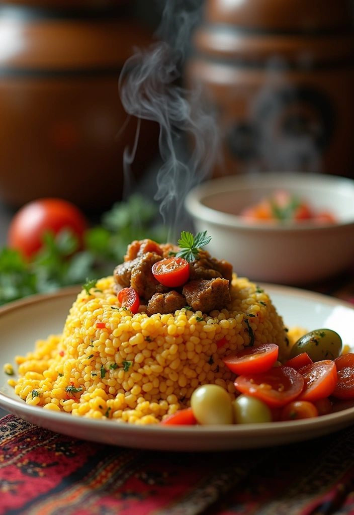 15 Spicy African Dinner Recipes That Bring the Heat to Your Table! - 8. Spicy Zambian Nshima with Relish