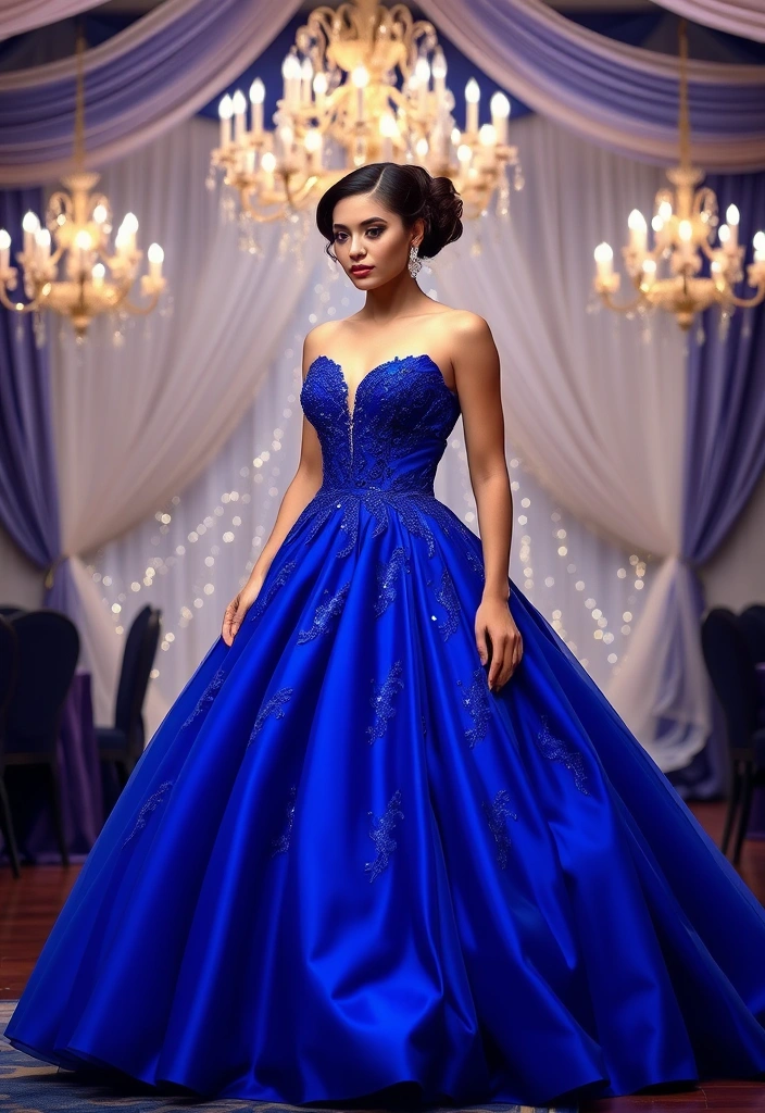 15 Stunning Prom Dresses That'll Make You the Belle of the Ball (You Won't Believe #13!) - 1. The Classic Ball Gown